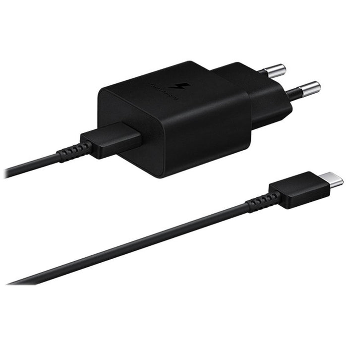 Cargador Con Cable Samsung USB Tipo C - Negro