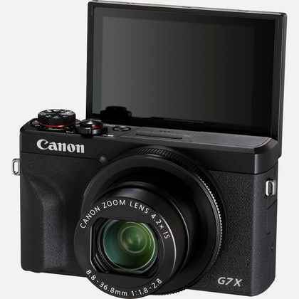 Canon Powershot G7x Mark Iii 4K Wifi Cmos Negra 21273083006641