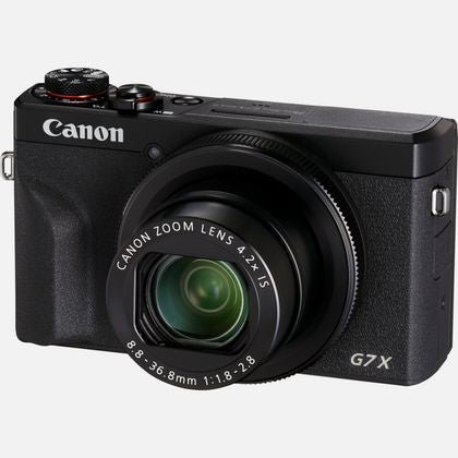 Canon Powershot G7x Mark Iii 4K Wifi Cmos Negra 21273083006641
