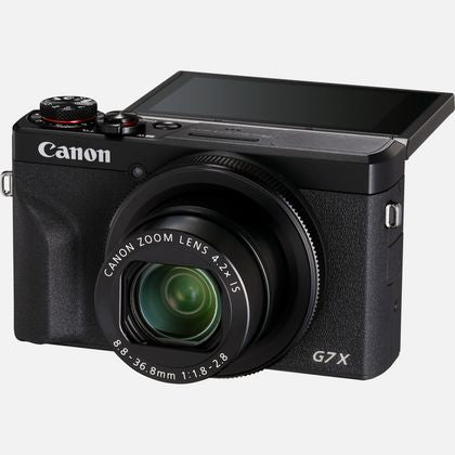 Canon Powershot G7x Mark Iii 4K Wifi Cmos Negra 21273083006641