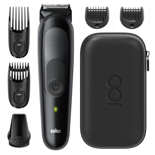 Braun Mbmgk5 Recortadora Kit 6 Accesorios Edición Limitada