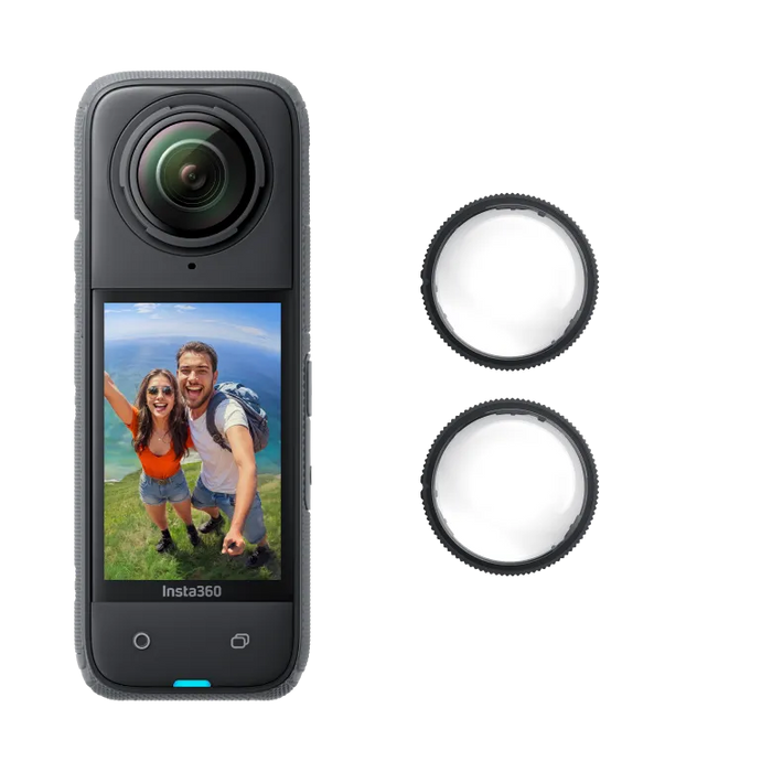 Insta360 X4 360° Action Camera – 8K Ultra HD | Waterproof, FlowState Stabilisation