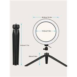 Fluxs Neptuno Anillo LED 10" para Selfies