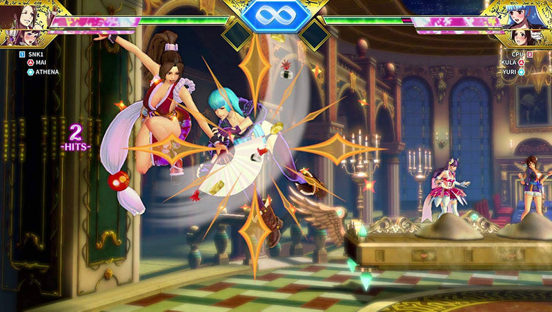 SNK Heroines: Tag Team Frenzy for Nintendo Switch