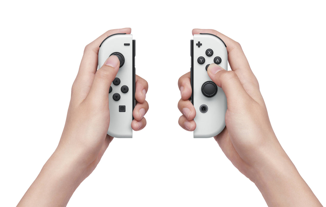 Nintendo Switch OLED Console – White Edition | 7-Inch OLED Display | Portable & Dockable