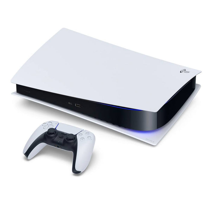 Consola Sony PlayStation 5 Slim Standard, 1 TB SSD, 4K, 1 mando, Chasis D, Blanco