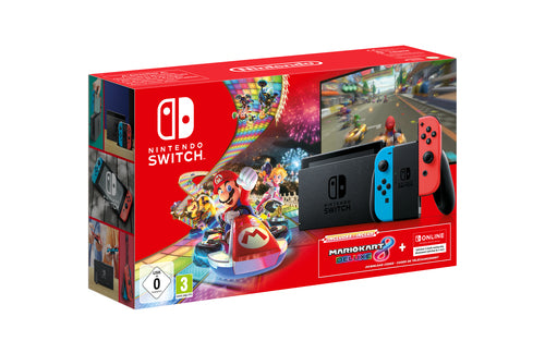 Mintendo Switch + Mariokart 8