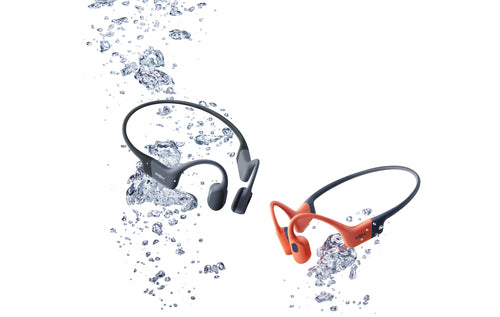 Shokz Openswim Pro Auriculares Deportivos Gris