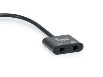 USB-C To Dual 3.5MM Audio Dac Adapter Equip 133469