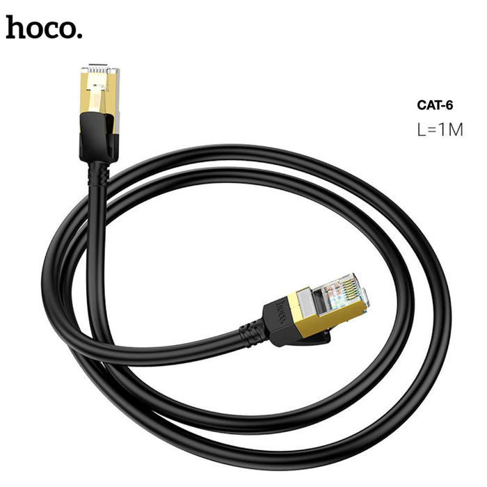 Hoco Anti-interference Uso2 1M Cate6