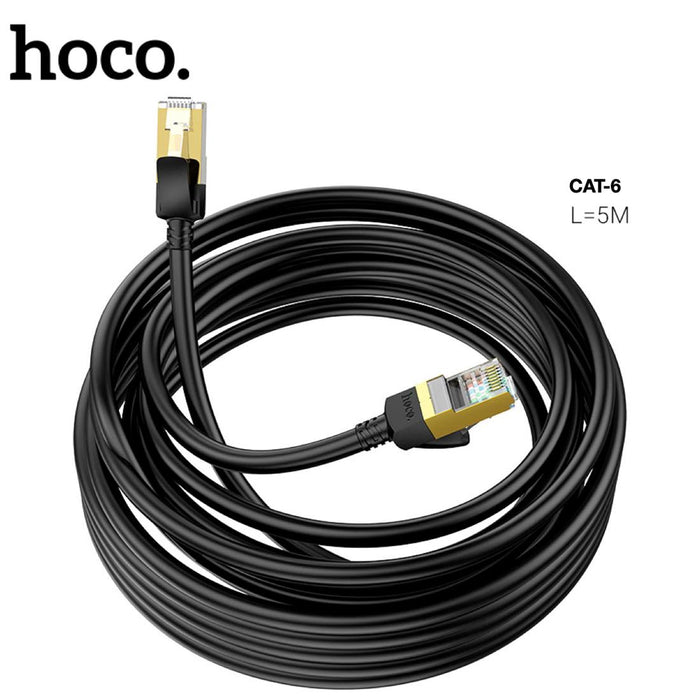 Hoco Anti-interference Cat6 5M
