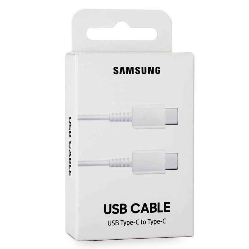 USB Cable Samsung Type C To Type C Blanco