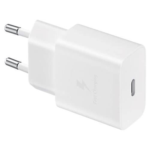 Cargador USB-C 15W Samsung Blanco Sin Cable (ep-t1510)