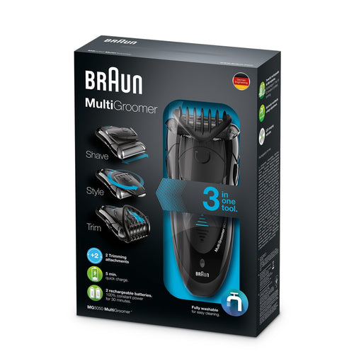 Braum Miltigroomer Limited Edition Mg5050