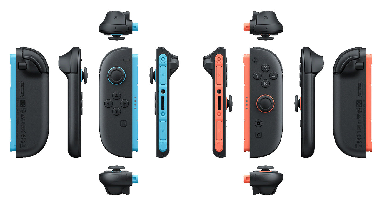 Mando Joy-con 2 Para Nintendo Switch 2 Azul Claro/rojo Claro