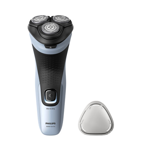 Afeitadora Philips X3003/00 - Batería 44 Minutos, Cabezal 4D
