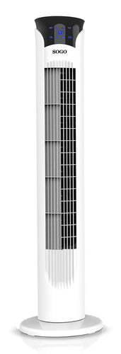 Sogo 33 Ventilador Torre Turbo 45 W