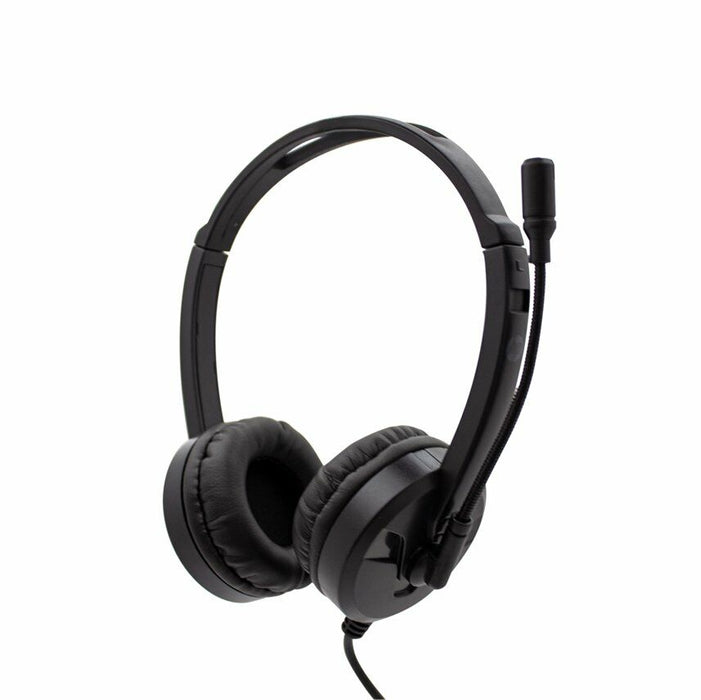 Audífonos Hp Dhe-8009 Call Center Jack 3.5MM Negro