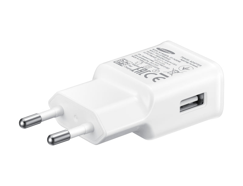 Cargador Samsung USB 15W - Blanco