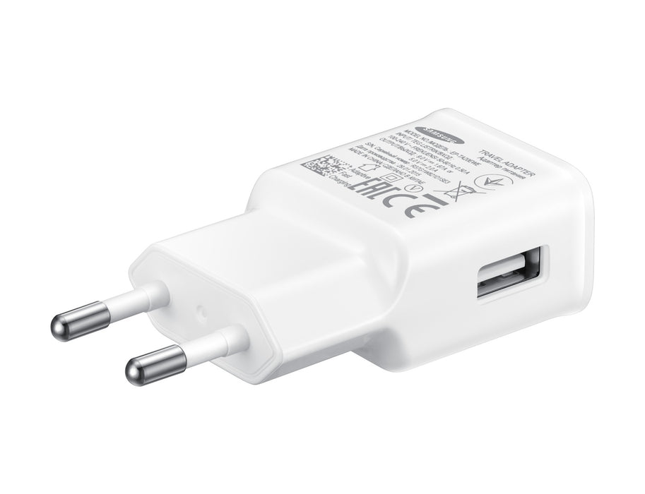 Cargador Samsung USB 15W - Blanco