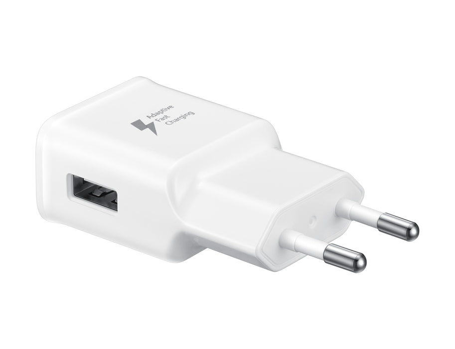 Cargador Samsung USB 15W - Blanco