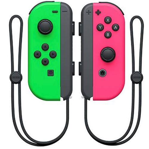 Mando Joycon Nintendo Switch Verde-rosa