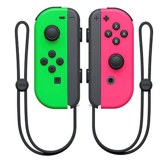 Mando Joycon Nintendo Switch Verde-rosa