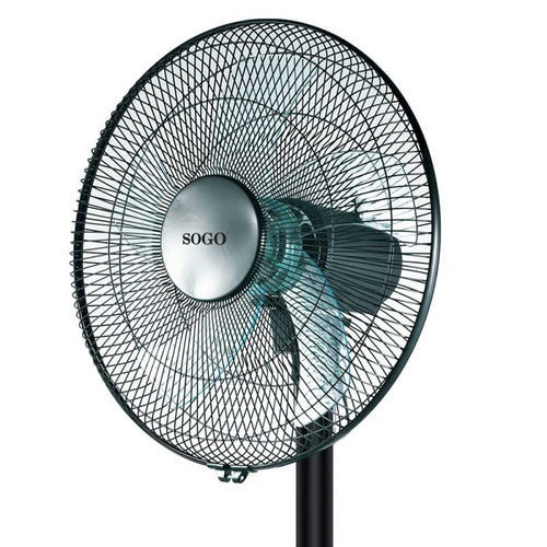 Sogo Ventilador De Pie 50W Negro