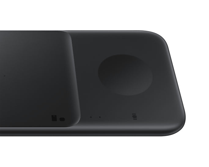 Cargador Inalámbrico Samsung Duo Ep-p4300bbegeu - Negro