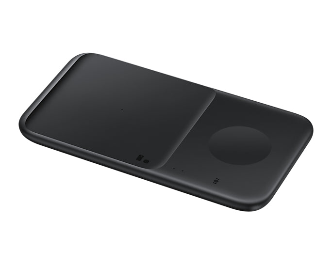 Cargador Inalámbrico Samsung Duo Ep-p4300bbegeu - Negro