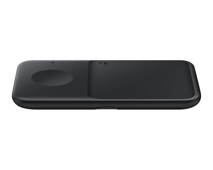 Cargador Inalámbrico Samsung Duo Ep-p4300bbegeu - Negro