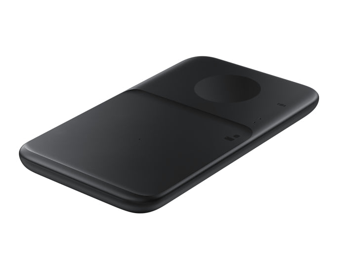 Cargador Inalámbrico Samsung Duo Ep-p4300bbegeu - Negro