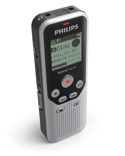 Philips Dvt1250 Grabadora De Voz Con 8GB Y USB