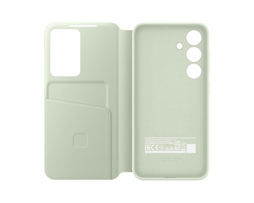 Funda Con Tapa Inteligente Samsung Verde Para Galaxy S24