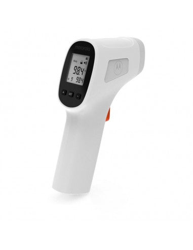Motorola Te-93 Termómetro Infrarojo Blanco