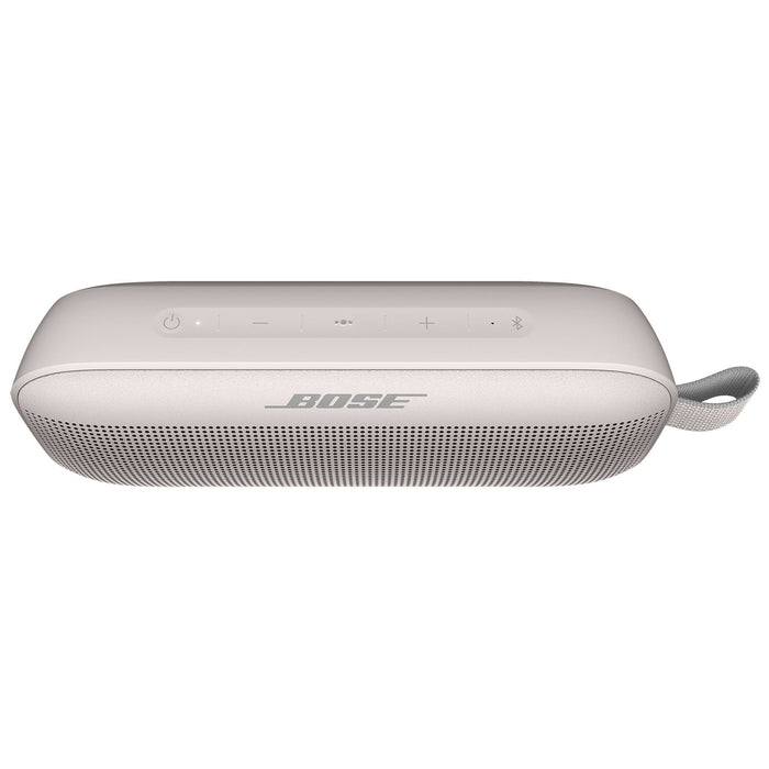 Bose SoundLink Flex Bluetooth Portable Speaker – White Smoke