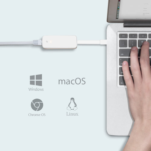 USB Type-c To Rj45 Gigabit