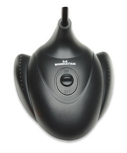 Manhattan, Gooseneck Desktop Microphone With Mute Switch