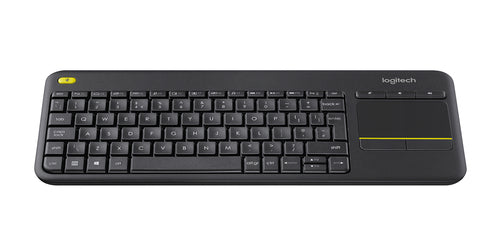 Teclado Logitech K400 Rf Wireless Touchpad Black