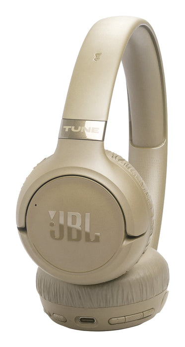 JBL Tune 680 Inalámbricos Con Cancelación Ruido Beige