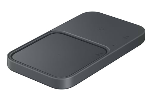 Caricabatterie Samsung Wireless Charger Duo Ep-p5400tbegeu Negro