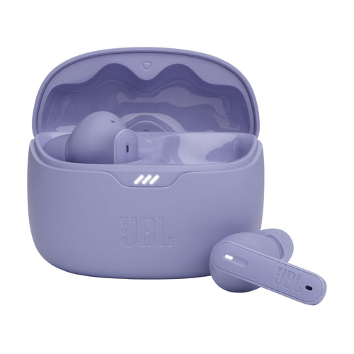 JBL Tune Beam Auricular Inalámbrico Con Cancelación Púrpura