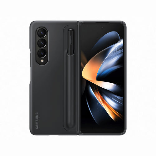 Carcasa Flexible Silicona Transparente Original Galaxy Z Fold 4