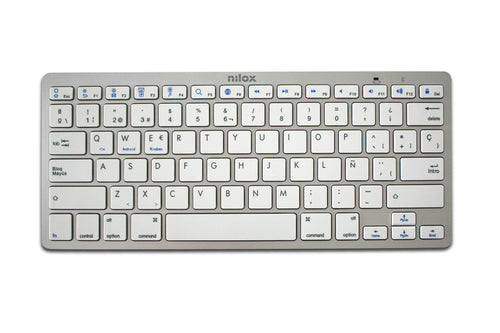 Teclado Español Inalámbrico Bluetooth 3.0 Pc, Ios Y Andorid