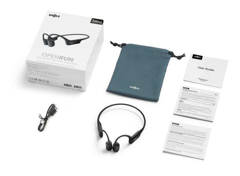 Shokz Openrun Mini Auriculares Deportivos Conducción Ósea