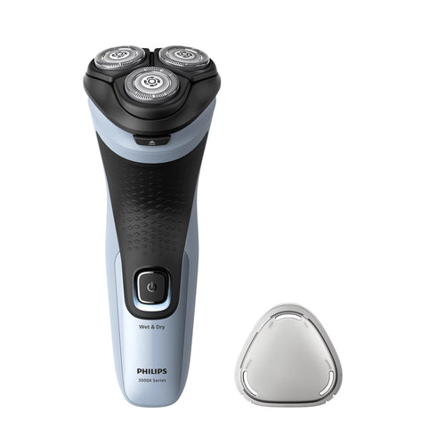 Afeitadora Philips X3003/00 - Batería 44 Minutos, Cabezal 4D