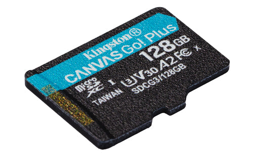 Memoria Micro Sd 128GB Kingston Canvas Go Plus