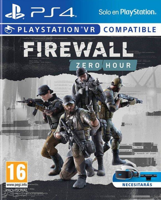 Firewall Vr Para PS4