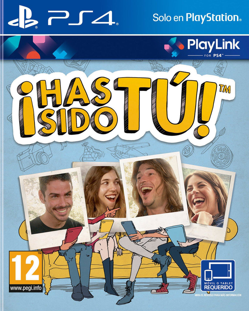 PS4 Has Sido Tu!