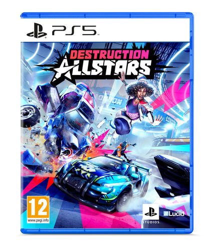 Destruction All Stars Para PS5